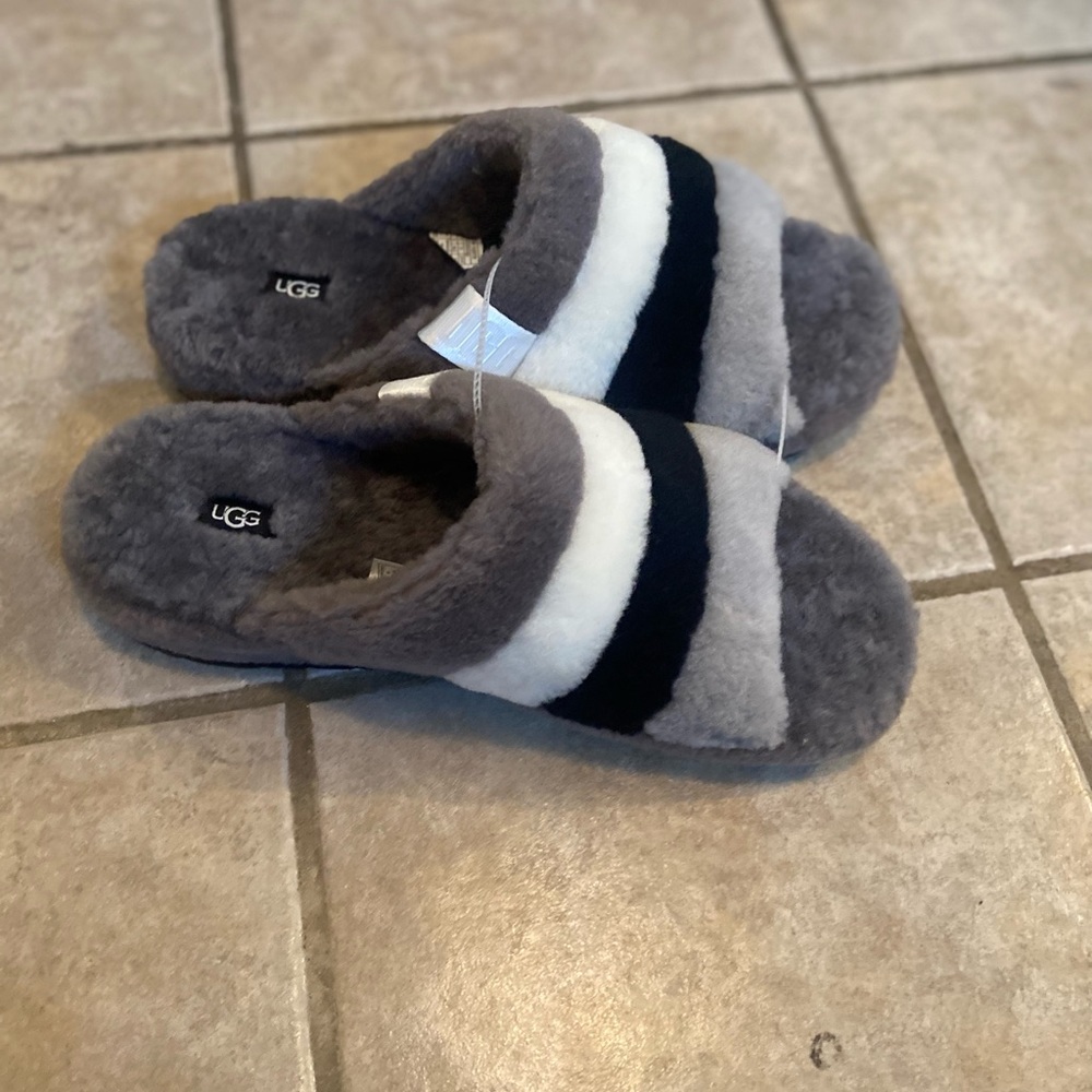 Mens ugg slides